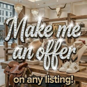 Make Me an Offer Sign